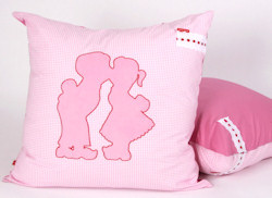 Loungekussen Dutch pink