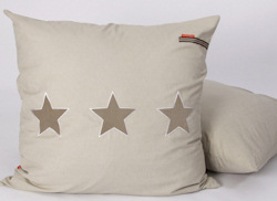 Lounge kussen Star pure beige