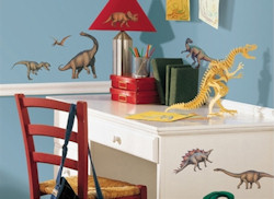 Muurstickers Dino