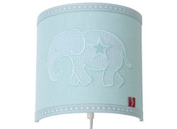 Wandlamp Olifant aqua