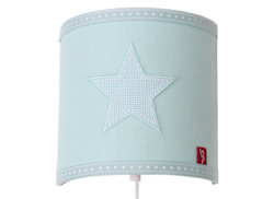 Wandlamp Star aqua
