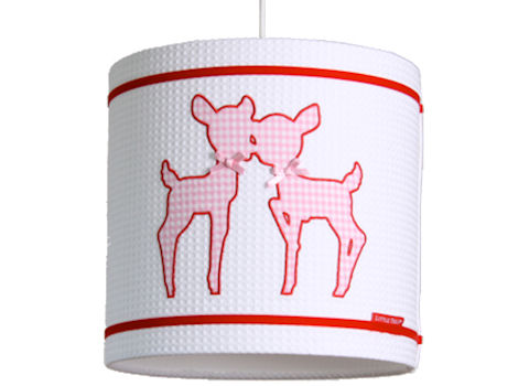 Hanglamp Hertjes pink