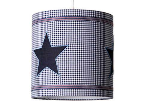 Hanglamp Stars blue